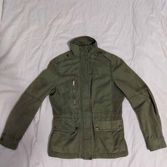 Women's army green jacket from H&M - Picture 1 of 3